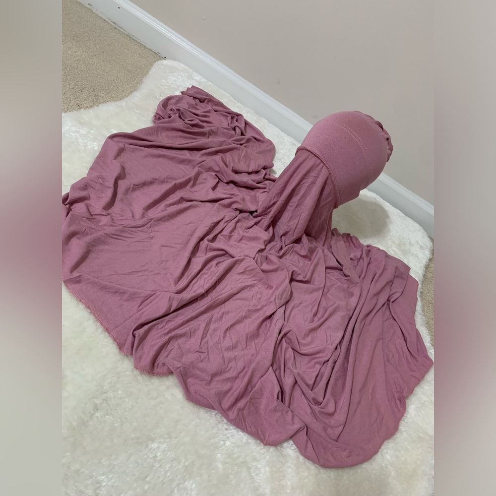 Instant Hijab with Attached Undercap